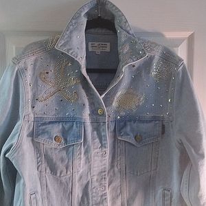 St. John Jean jacket small